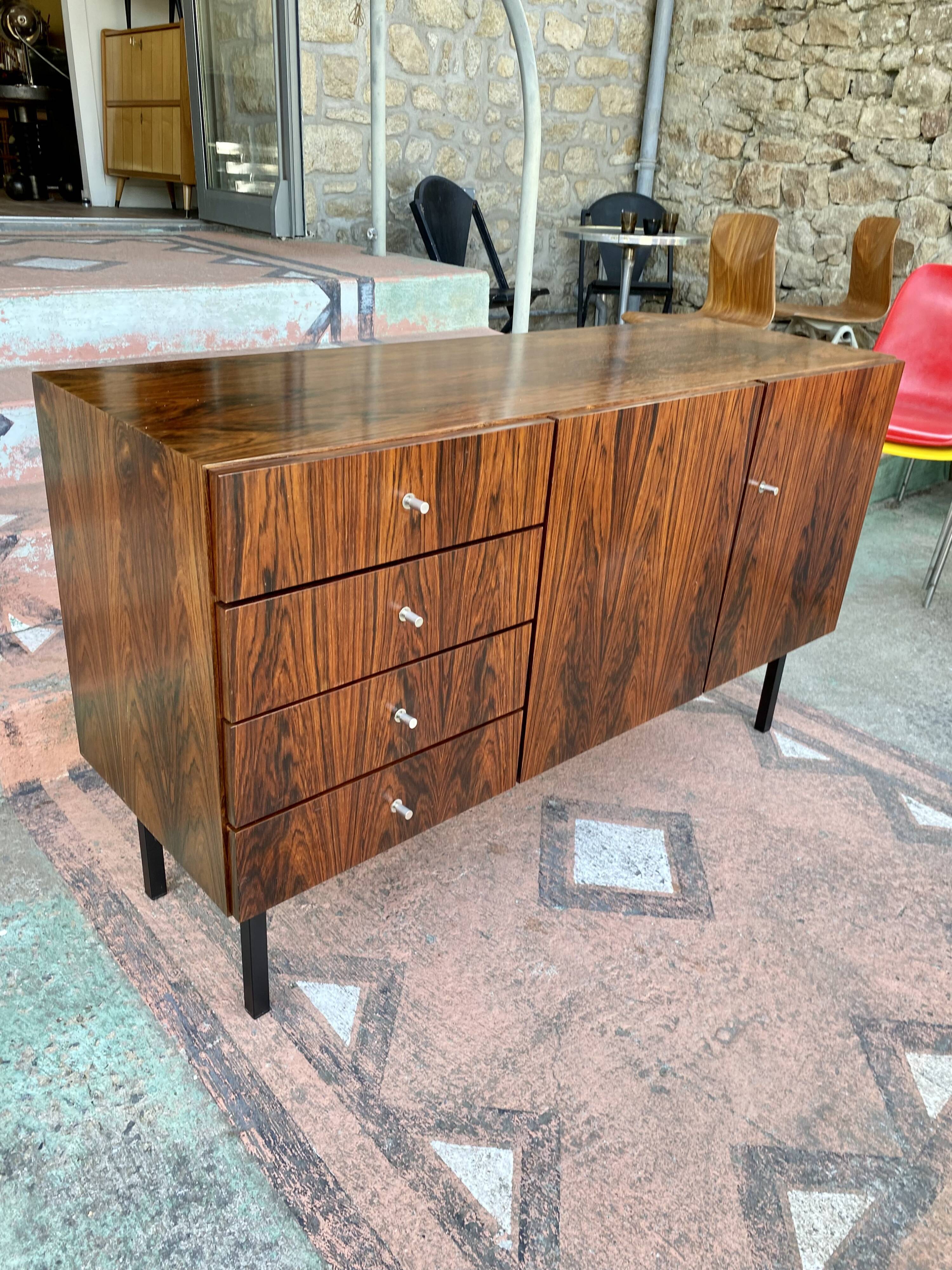 Rosewood enfilade around 1970