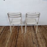 4 chairs and armchairs by Tolix