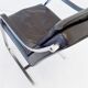 Fauteuil en cuir noir Knoll Art Collection par Rudolf B. Glatzel