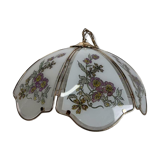 Vintage hollywood regency pendant lamp / luster