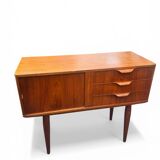 Small chest of drawers / Danish sideboard teak Aksel Kjersgaard Scandinavian