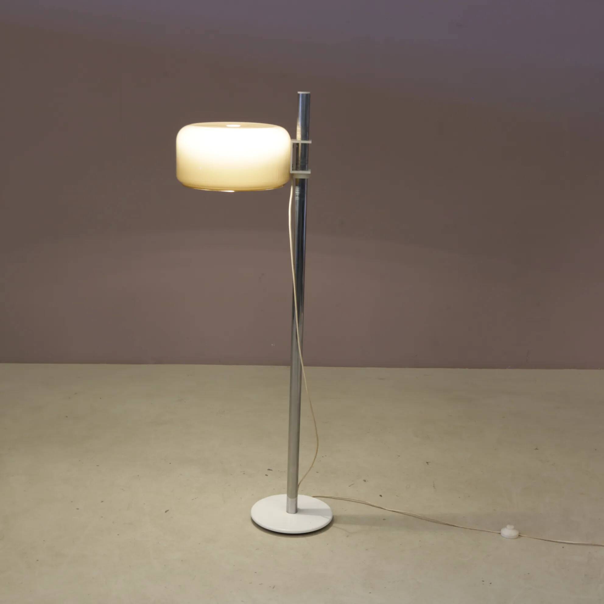 1970s floor lamp from the Netherlands
