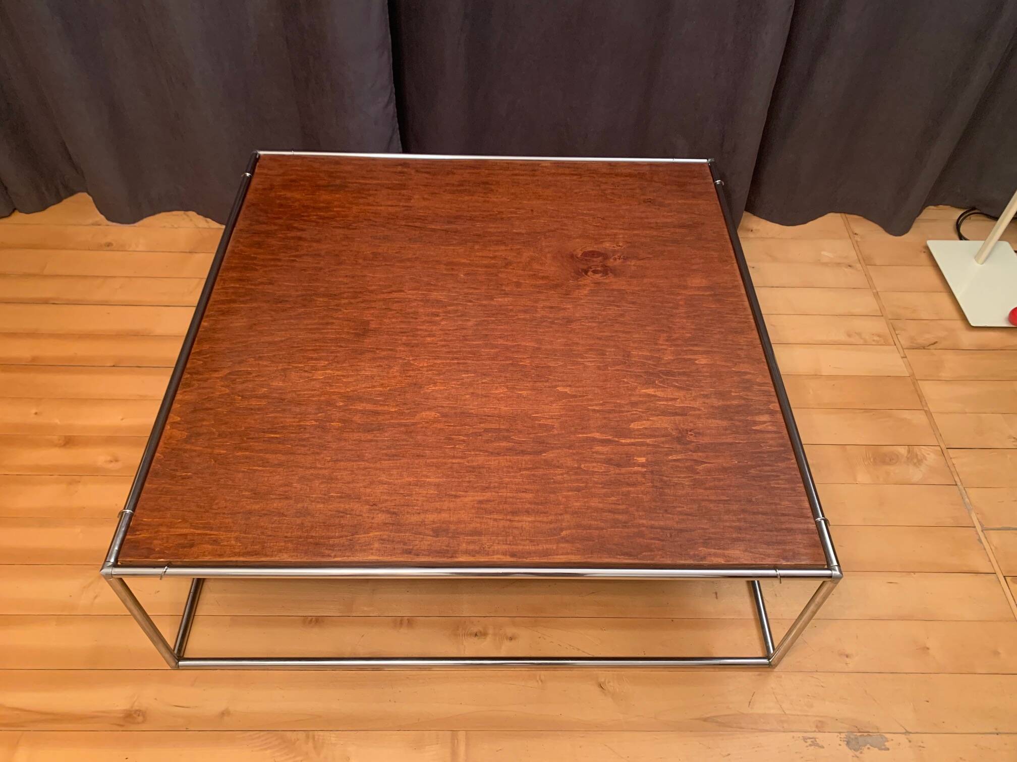 Admiral coffee table, designed by Karin Mobring, Ikea, Sweden, 1970s.