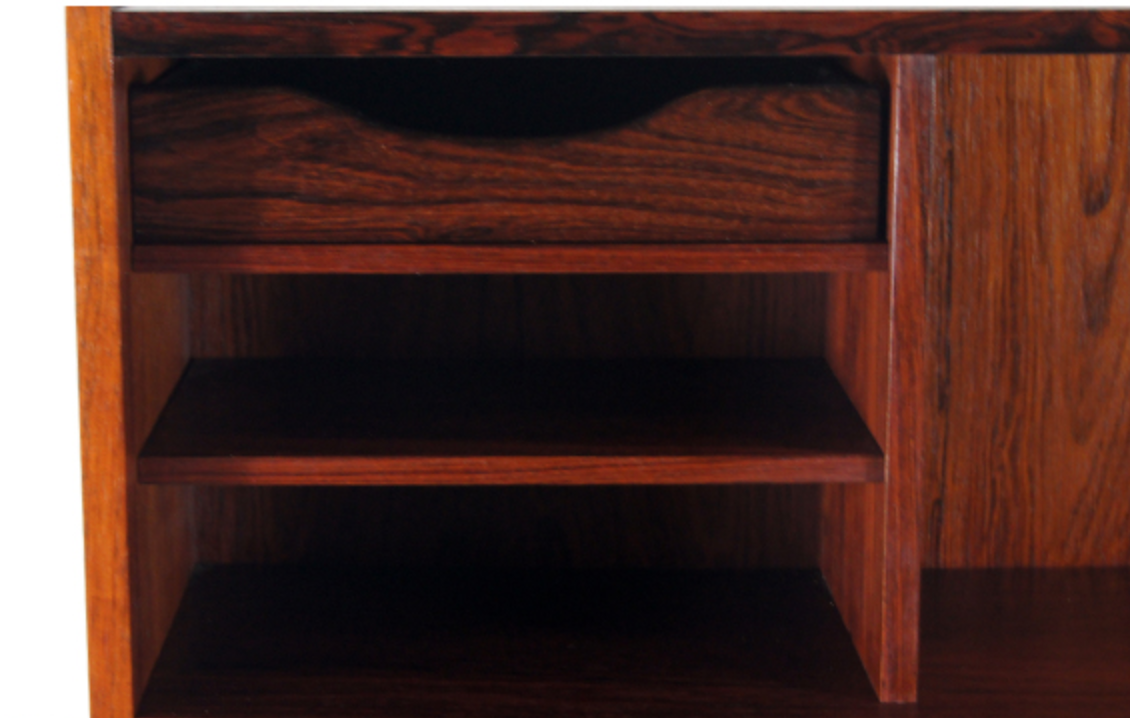 Vintage rosewood library retro Danish design 50 60 70