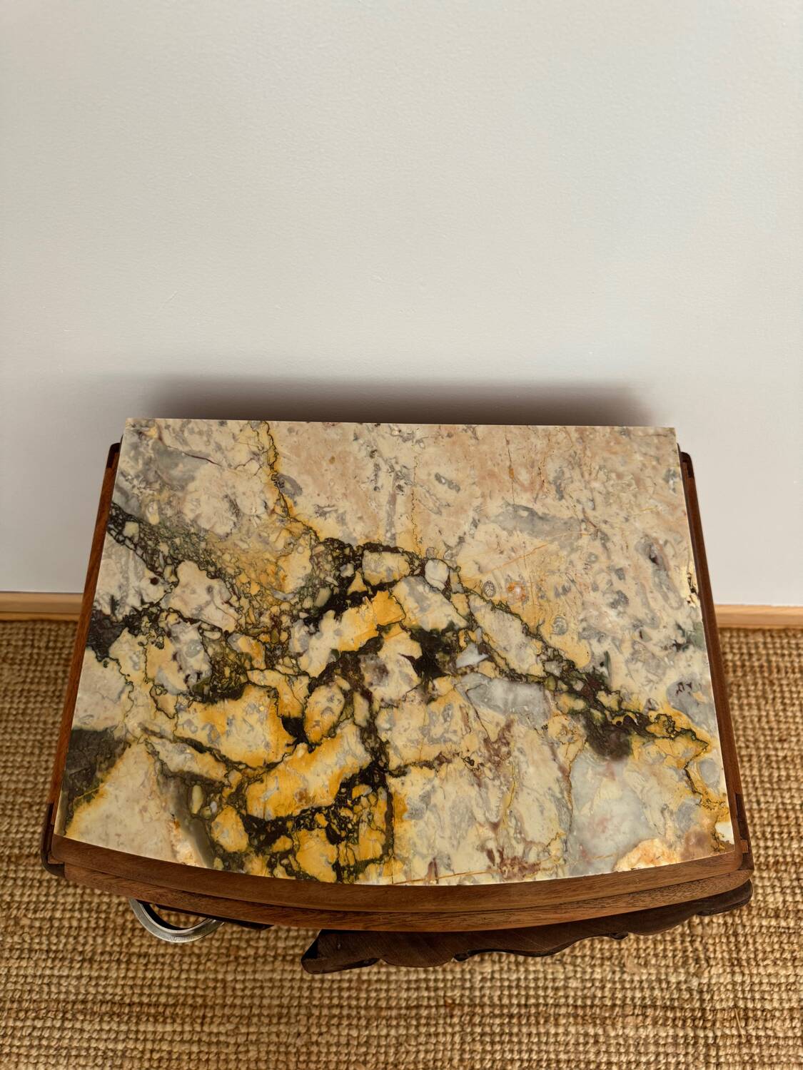 Table de chevet art déco