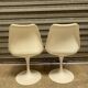 Lot of 6 tulip chairs design 1969