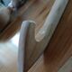 Lot de 4 cuillères/ louches en bois