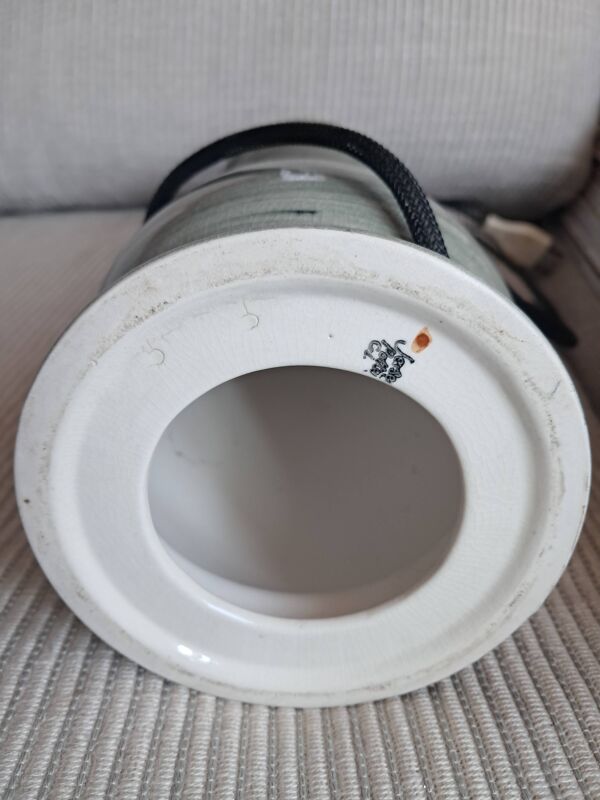Grande lampe vintage en céramique de Jersey