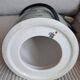 Large vintage ceramic lamp from Jersey