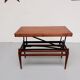Table basse vintage modulable portefeuille