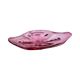 Large platter, designed by J. Hospodka, Chribska Sklarna, Czechoslovakia, 1
