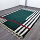 Magnifique tapis berbère vert décoré 200/300cm