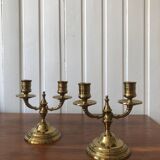 Candlestick pair