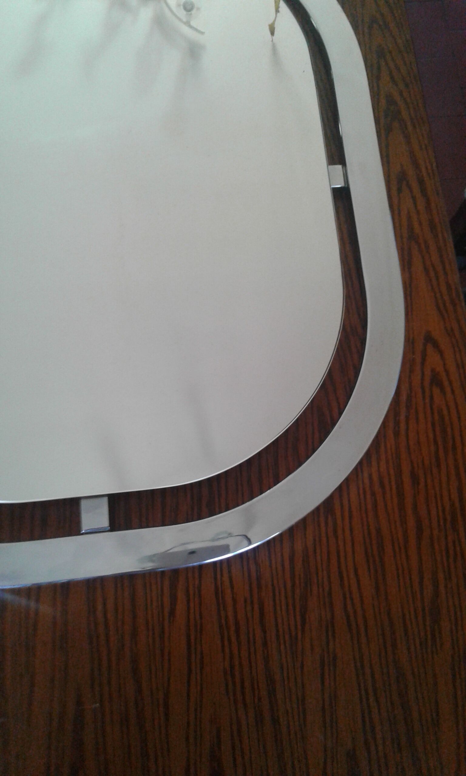 Chrome mirror from the 70s