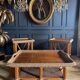 Coffee Table And Pair Of Sofa Ends From The 70s In Bamboo - 20th Century