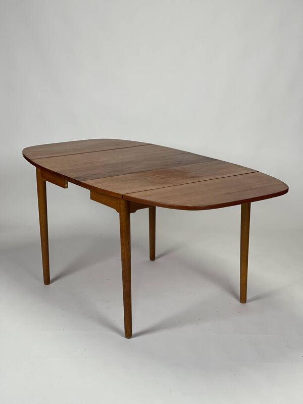 Table scandinave en teck année 60