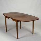 Scandinavian teak table from the 1960s.