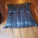 TOGO Canapé Set by Roset in black leather by Michel Ducaroy