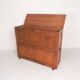 Pine school chart cabinet, architect's cabinet, map cabinet, 1930s