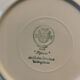 Set of 12 Villeroy and Boch hollow plates, model "Phoenix"
