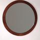 Miroir vintage en placage de palissandre danois 1960 Danemark