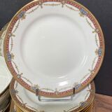 Limoges porcelain table service in Louis XVI style