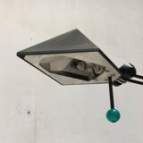 Vintage German postmodern table lamp by Lungean + Pellmann for Brilliant Leuchten