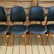 6 "Pegasus" chairs by Pierre Guariche for Baumann, France, 1960s.