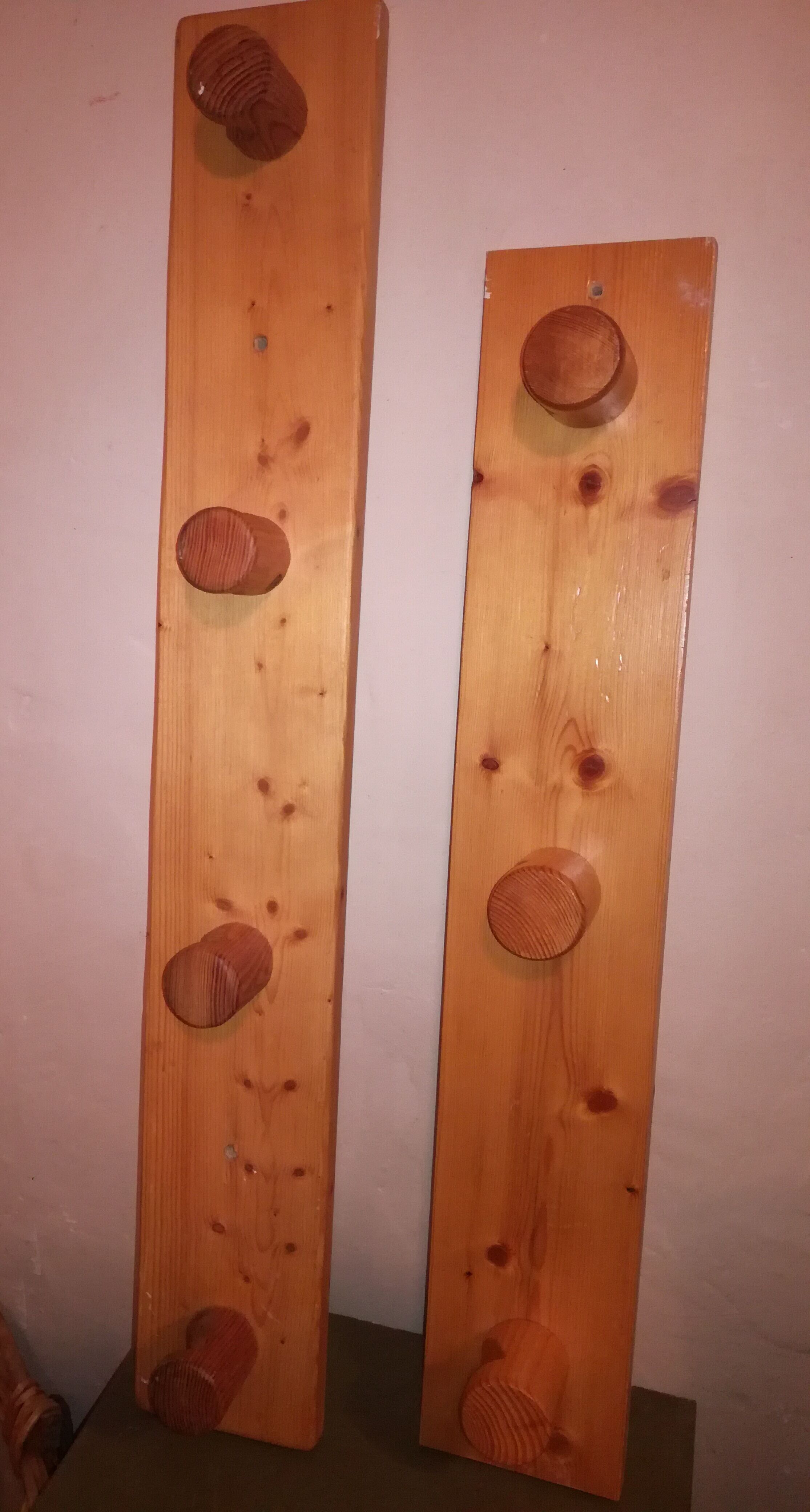 Perriand Charlotte patères wall coat rack