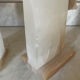 Pair of vintage onyx horse head bookends