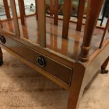 Porte-revues canage et bois