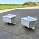 2 B&B Italia bedside tables / night stands