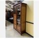 Antique Jugendstil display cabinet, Art Nouveau - Majorelle style