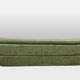 Airborne. Green velvet sofa bed. 1970s.