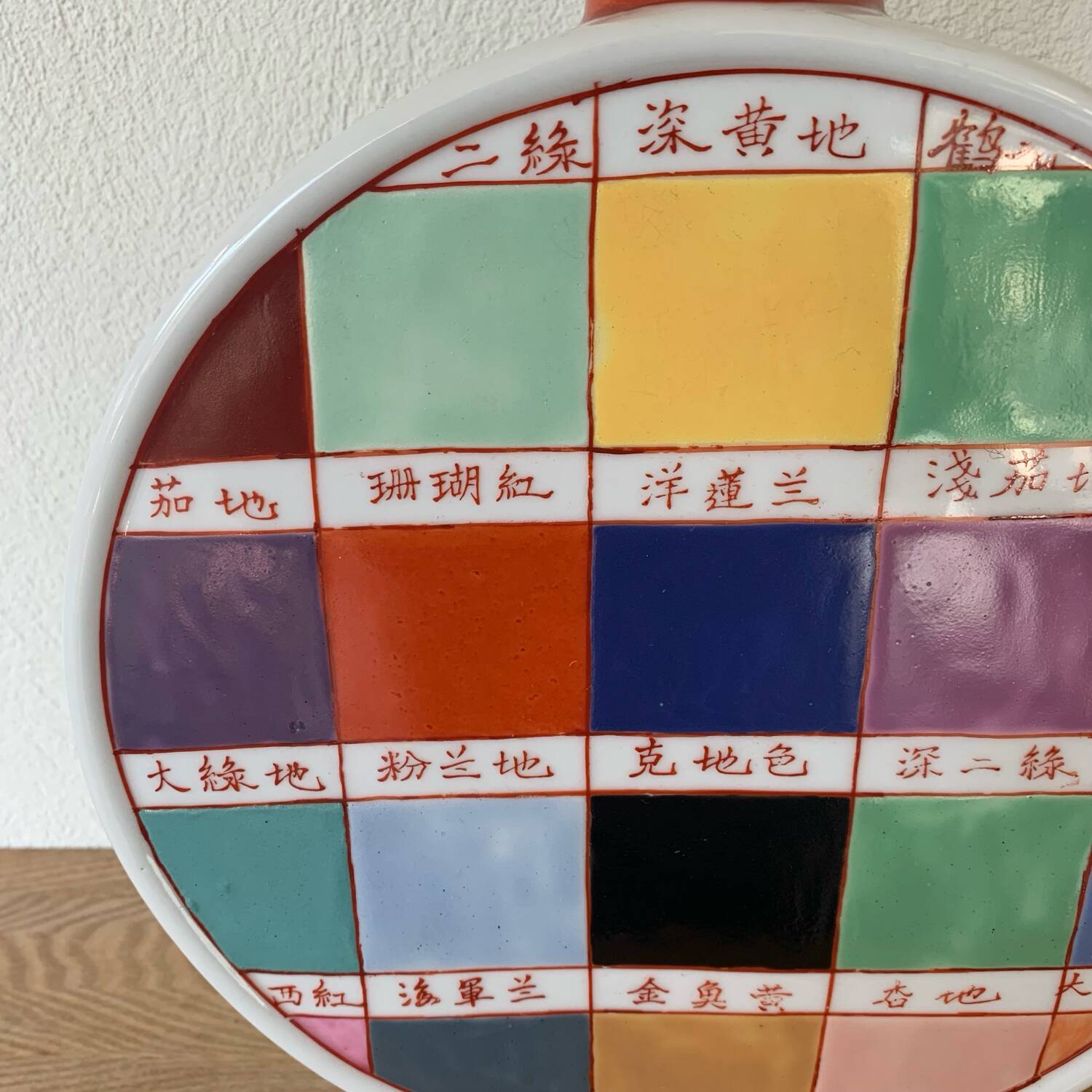 ▪️Ceramic Vase Les Asiatides Publisher Fabienne Jouvîn Pantone Model