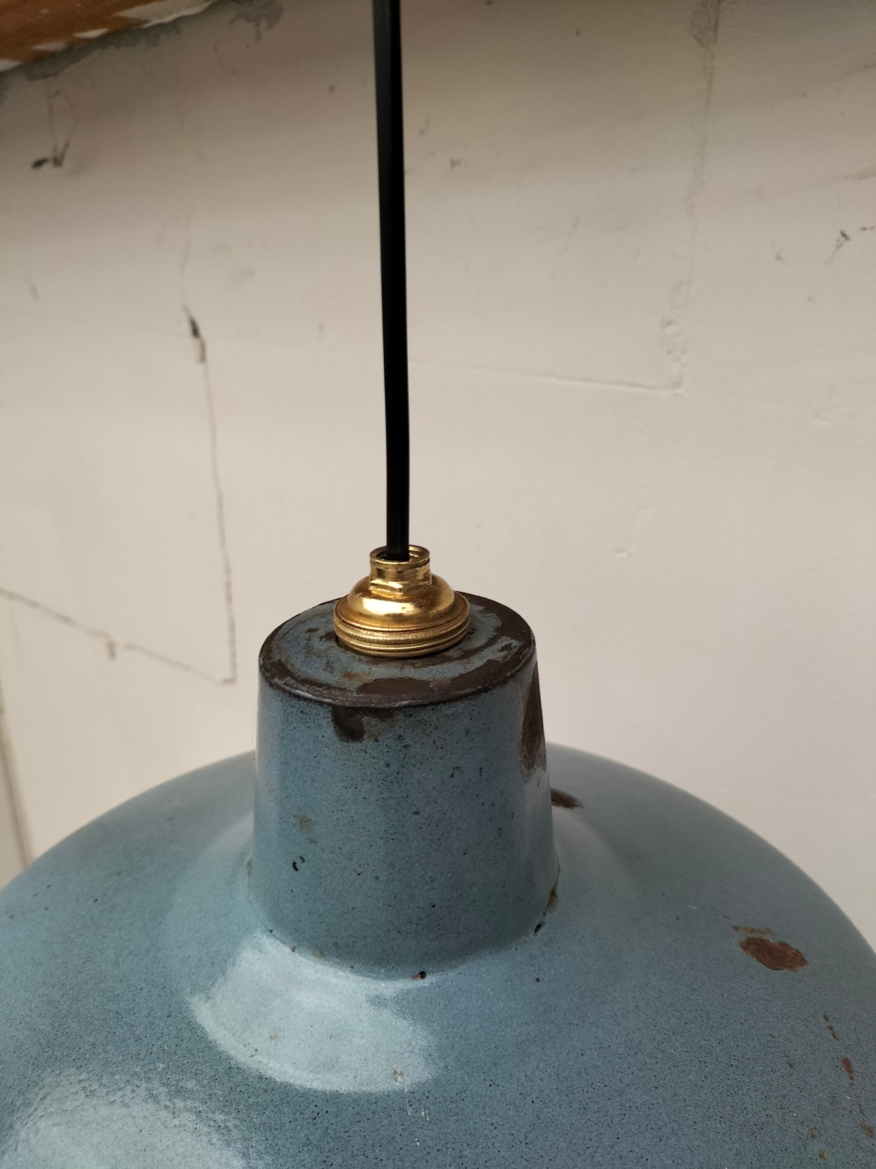 Series of antique lamps