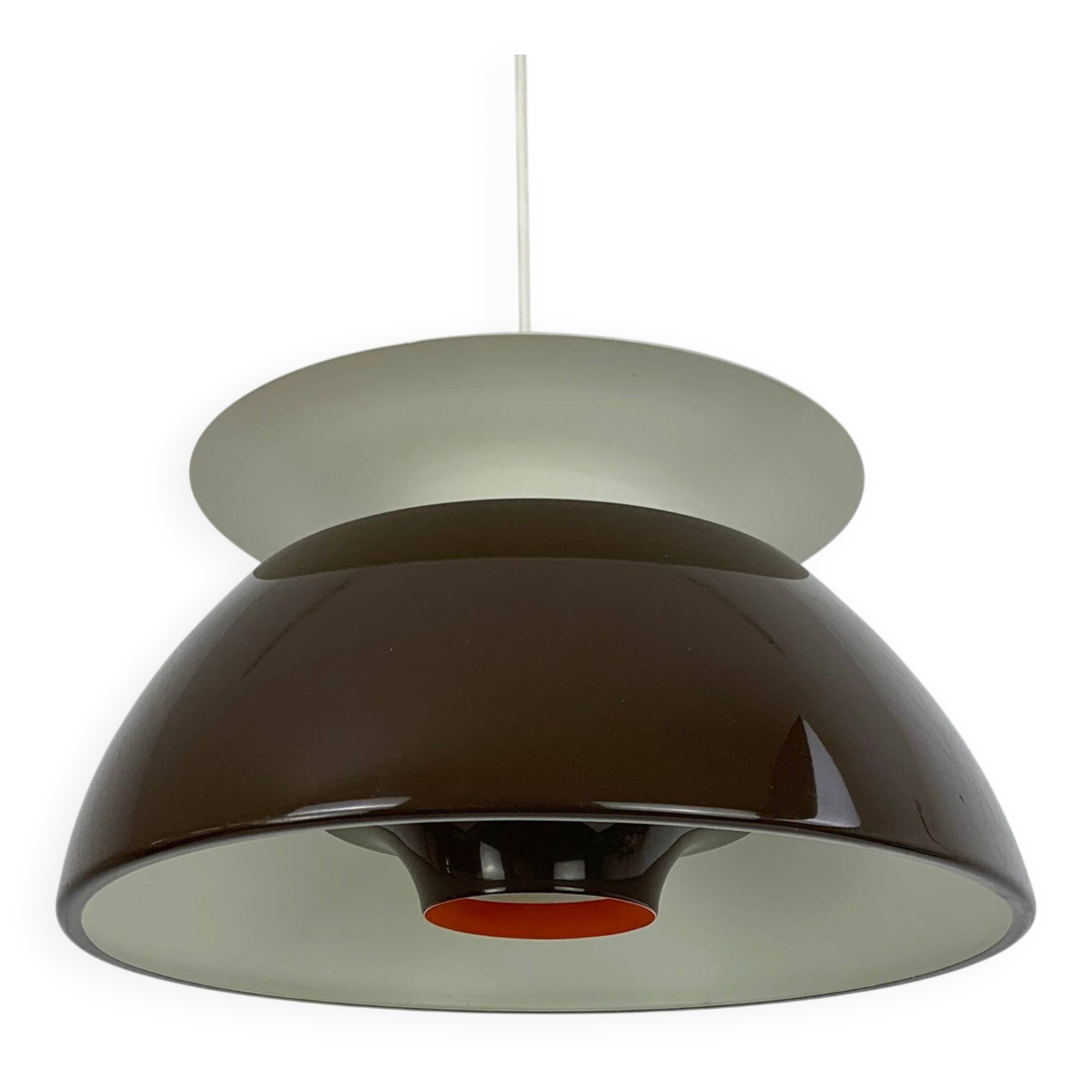 Suspension Jutlandia, Jørgen Høj for Holmegaard, Denmark, 1970s