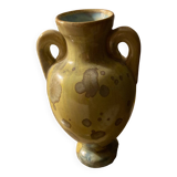 Vase made in Pierrefonds numbered