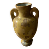 Vase fabrique à Pierrefonds numéroté