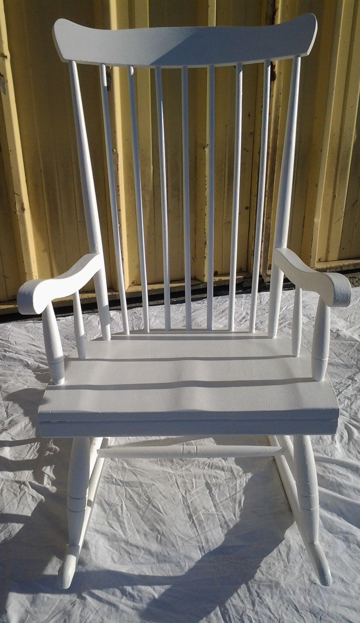 Scandinavian rocking chair 1960