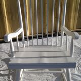 Scandinavian rocking chair 1960