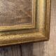 Landscape painting on wood
