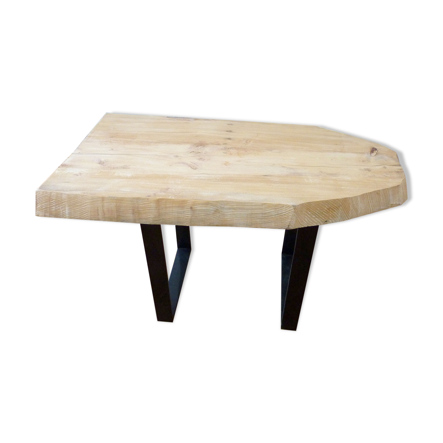 Douglas wooden coffee table