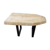 Table basse en bois Douglas