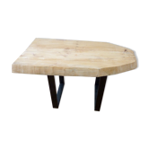 Douglas wooden coffee table