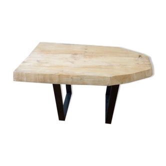 Table basse en bois Douglas