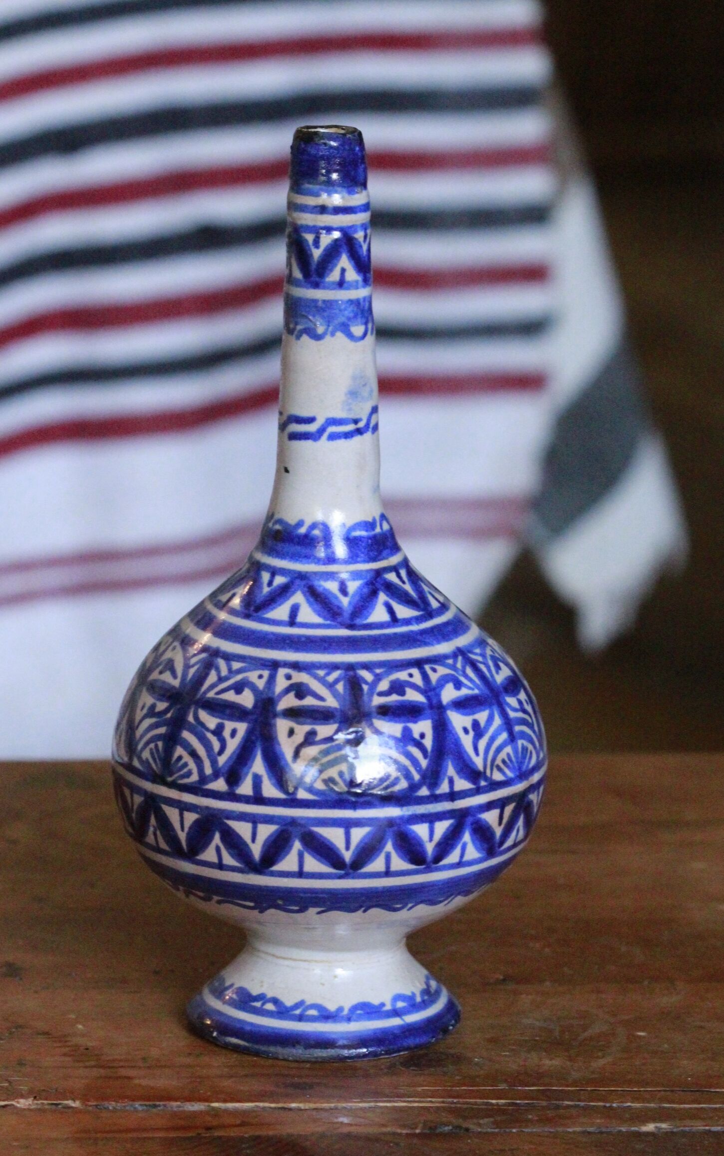 Moroccan vase