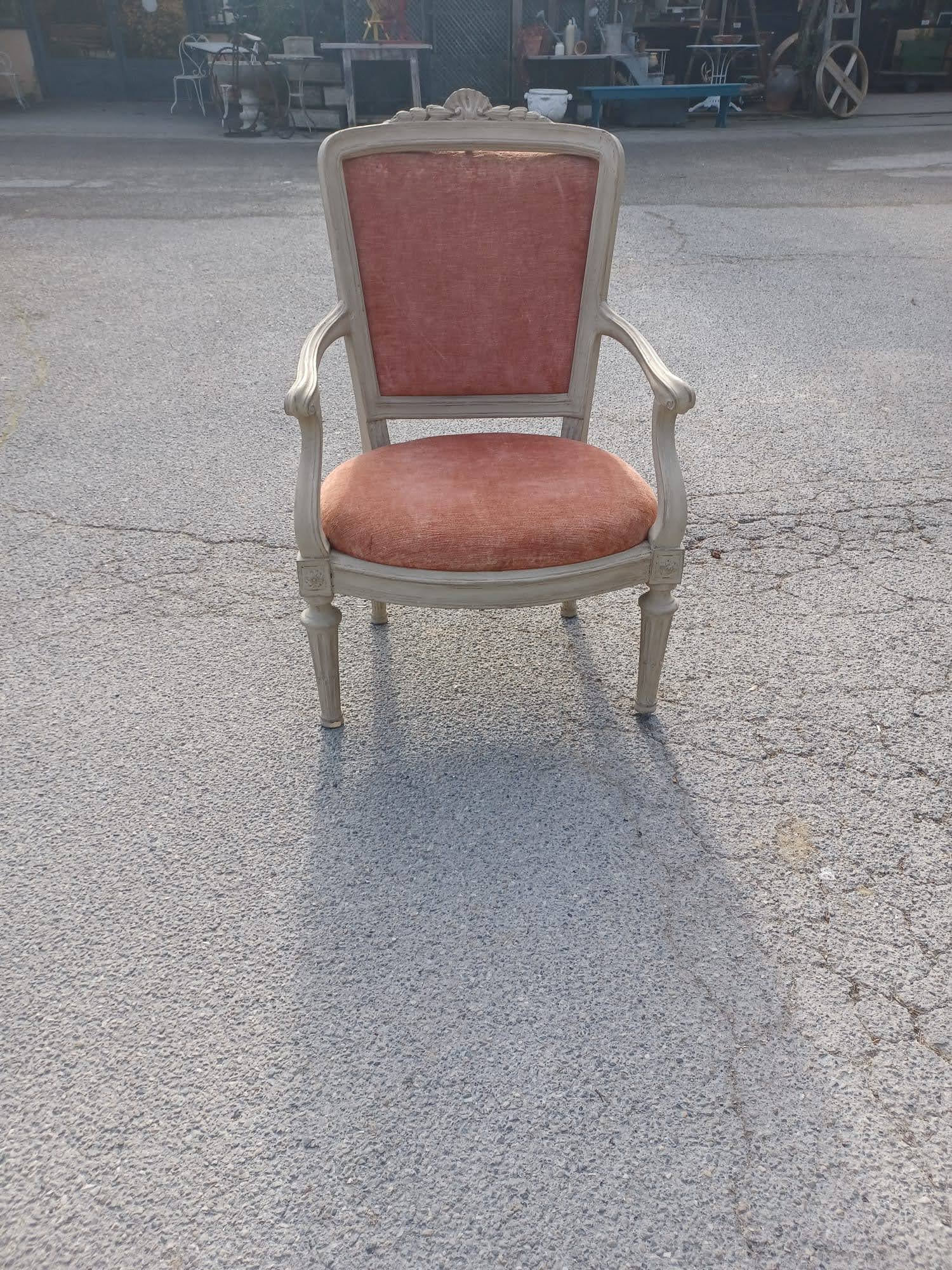 "Louis XVI" armchair