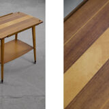 German vintage serving bar trolley 6315 by Ilse Möbel, 1960s