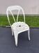 Chaise tôle bistrot Joseph mathieu